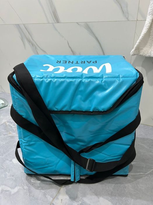 Wolt partner сумка