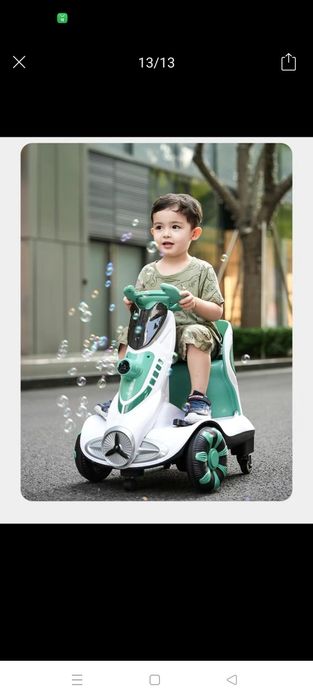 Электромобиль Z223ZX мультиколор