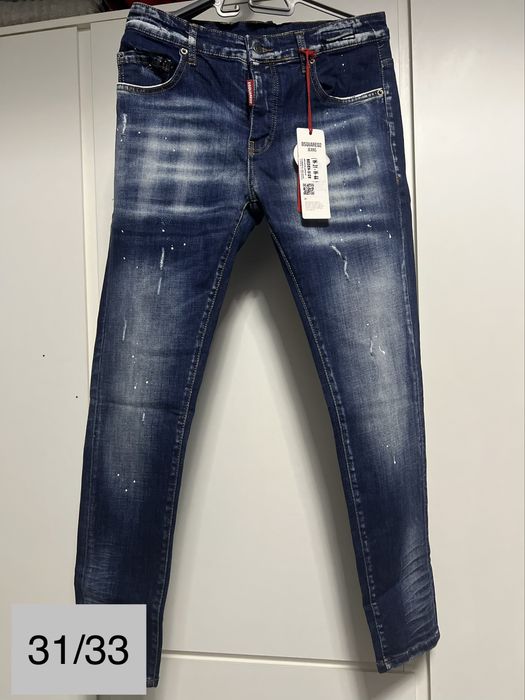 Blugi BARBATI Dsquared