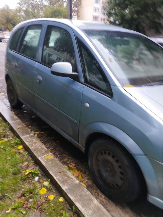 Vand opel meriva