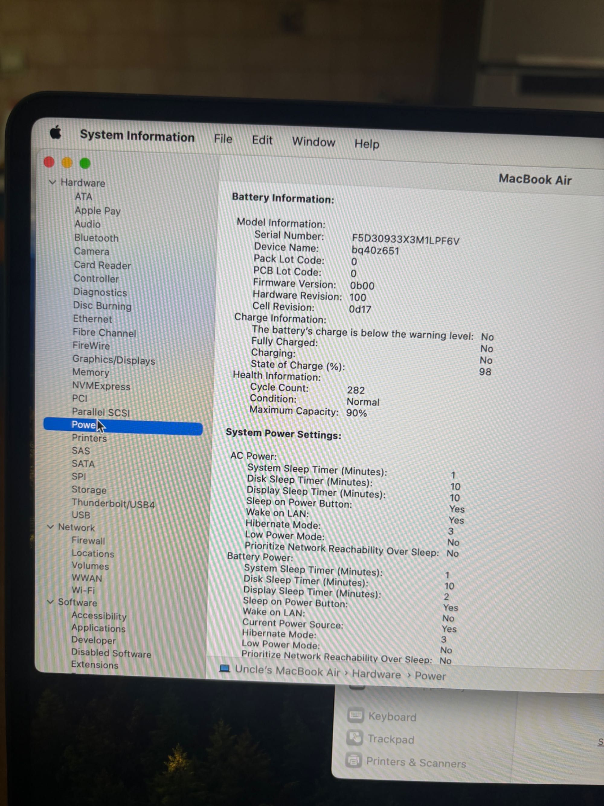 Mac Book Air M2 15” 2023 - 8 gb RAM, 512 SSD (Намалена цена)