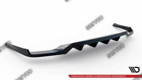 Prelungire splitter bara spate Audi Q7 Mk2 2015-2019 v4