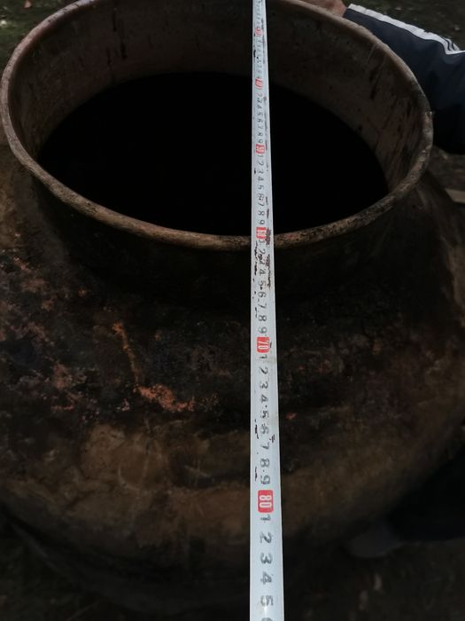 Vand cazan cupru ptr tuica