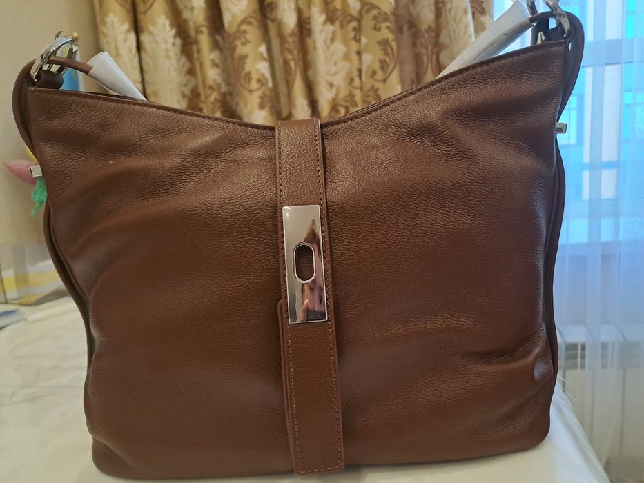 Сумка кожаная новая