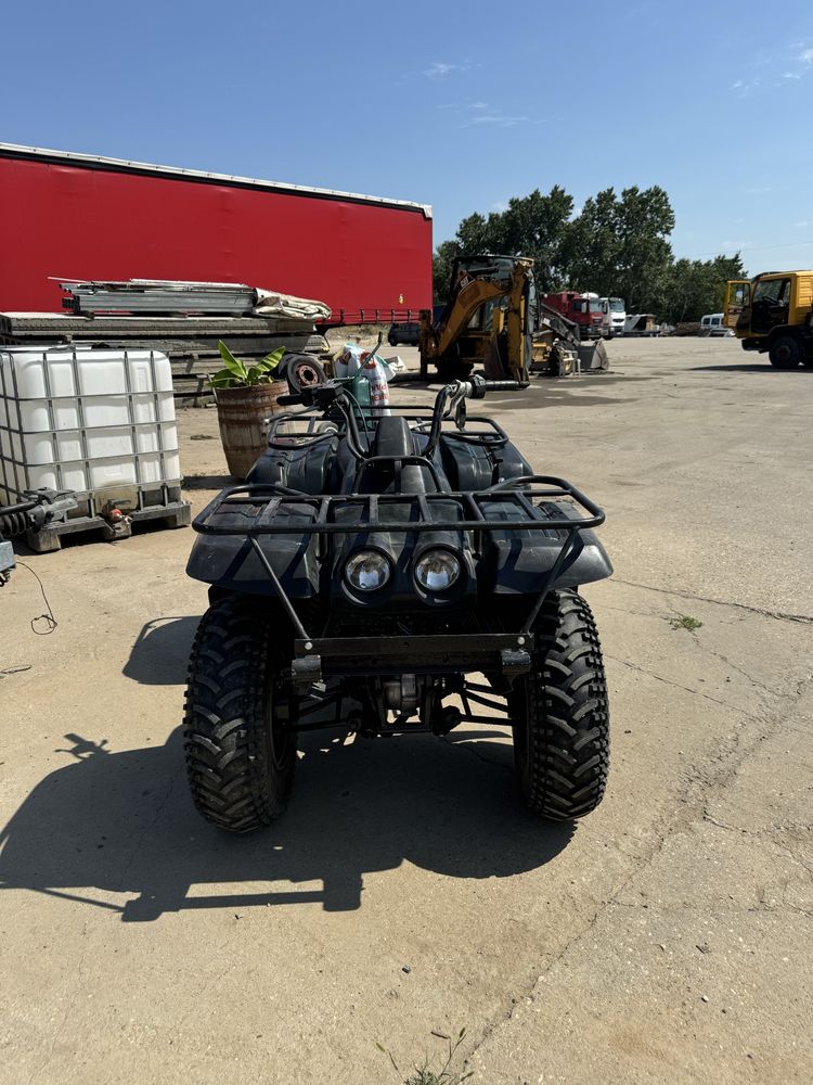 Yamaha kodiak 450
