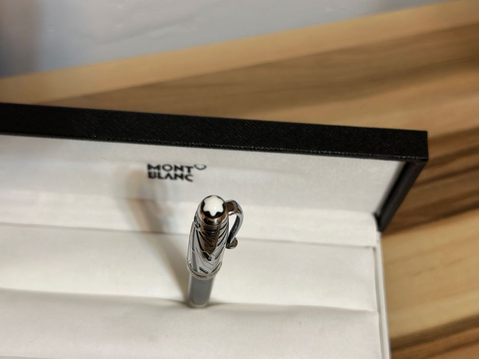 Stilou Montblanc Meisterstuck 100 years, Fountain Pen negru/verde