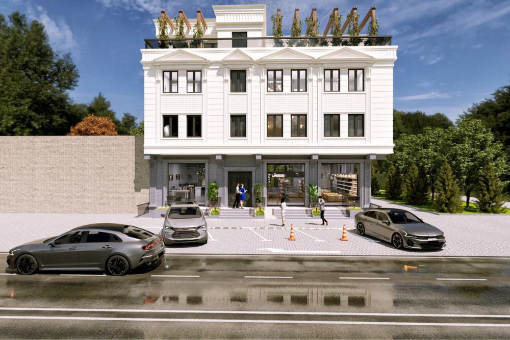 Dizayn interyera, arxitekyor, loyiha, landshaft