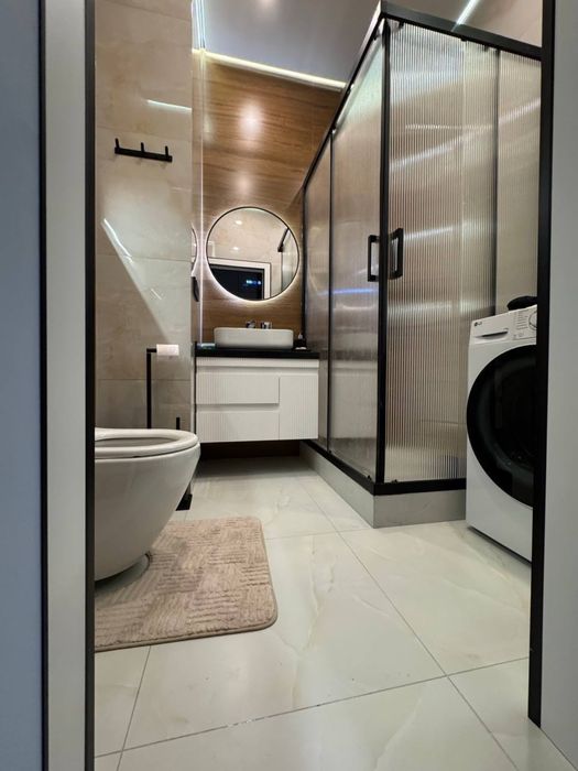 Современная 2 ком кв в ЖК NEST ONE Шайхантахурский район ,паркинг,вид
