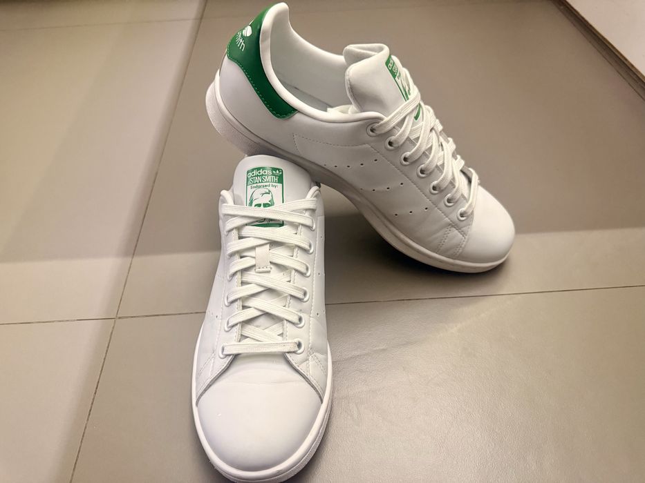 Маратонки Adidas Stan Smith – почти нови! (42,5)