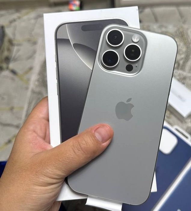 Свой iPhone 16 pro NATURAL 512 Gb, LL/A E-sim