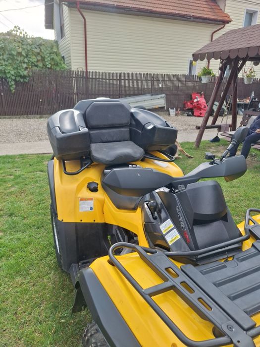 Can Am 650 , 2012, servodirectie