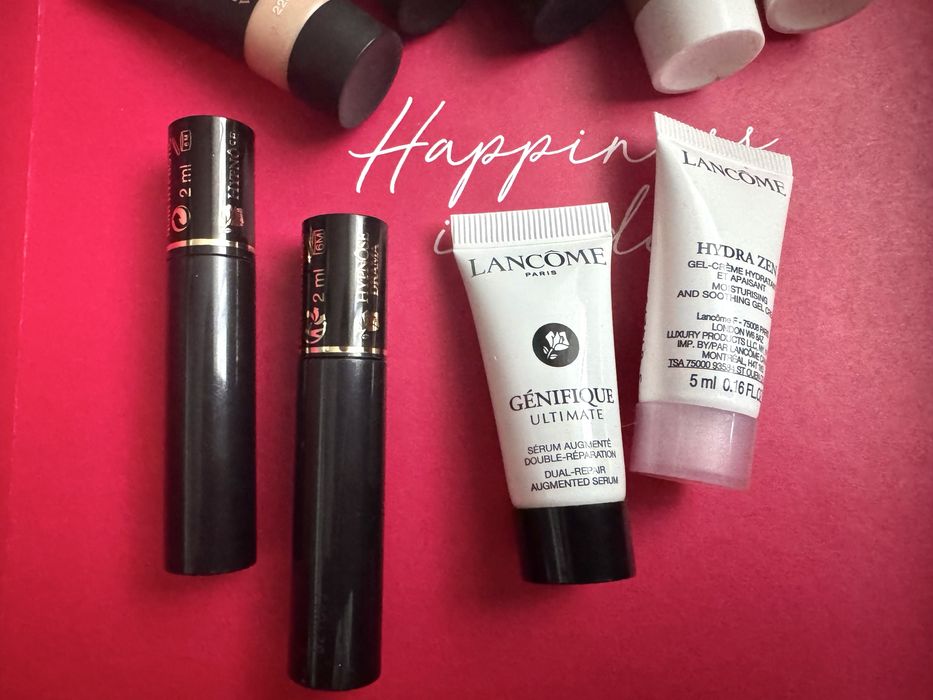 Lancome комплект спирали / фон до тени / серуми