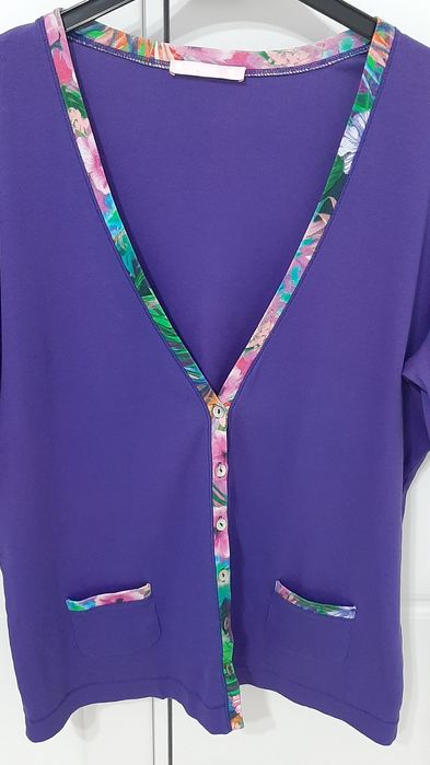 Жилетка - розово, лилаво