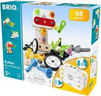 Set de construit din lemn - Record & Play, Brio 34592