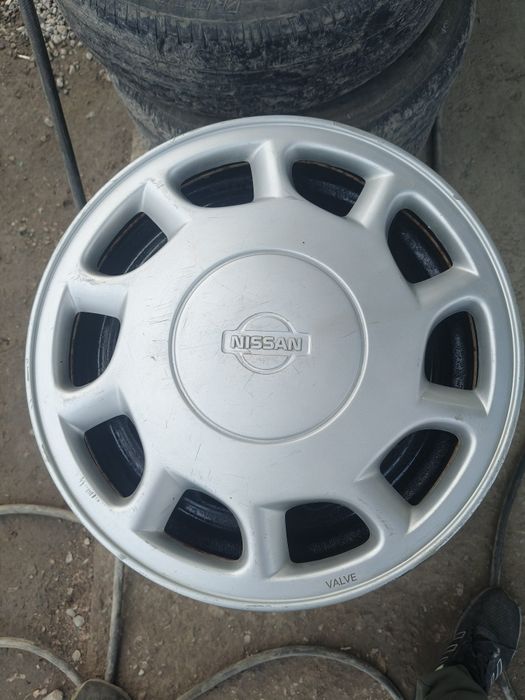 Диски штампованные R15