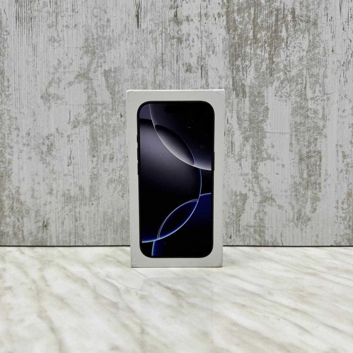 IPhone 16 Pro 128GB Black Sigilat Zeus Amanet Vitan 2941