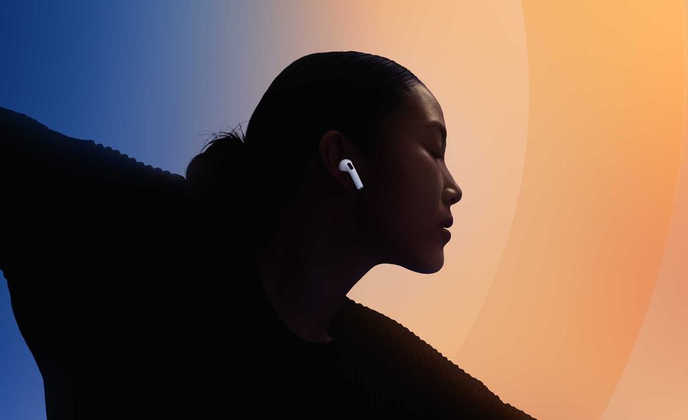 Casti Apple AirPods 4, Active Noise Cancellation