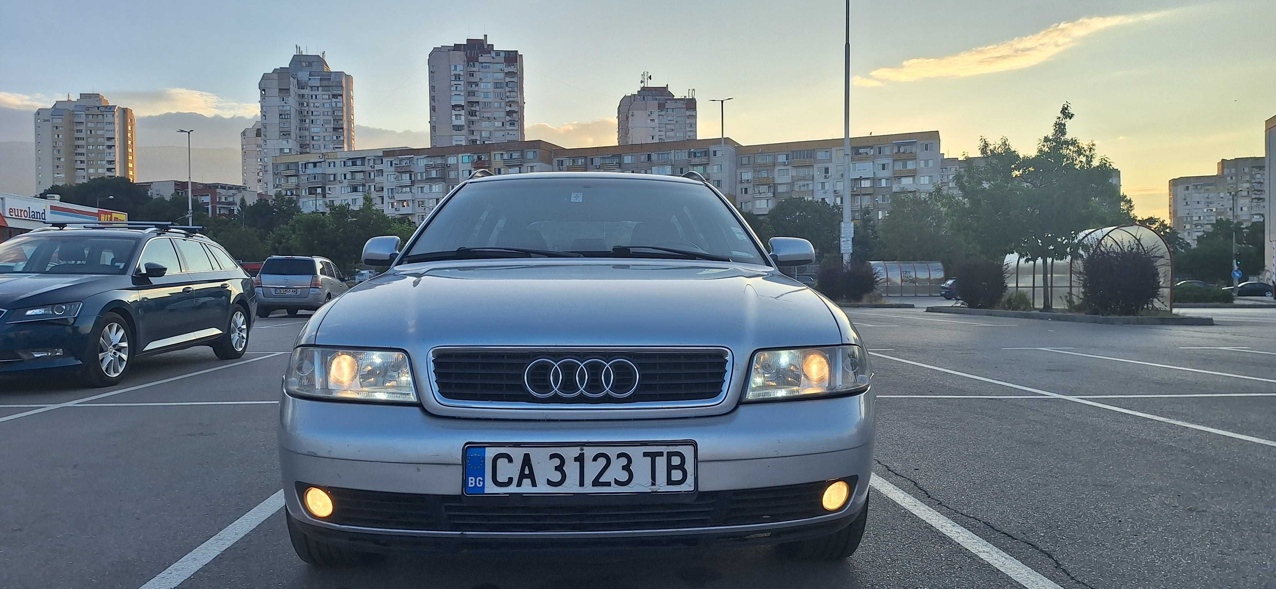 Ауди А4 б5 1.9 тди 110 коня