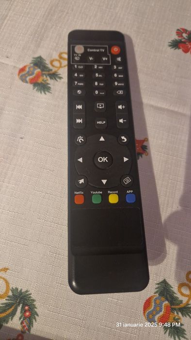 Android TV Box 4K, SATA pt hard-disk, retea gigabit