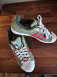 Маратонки Adidas superstar Nindja power  UK 11 / 46