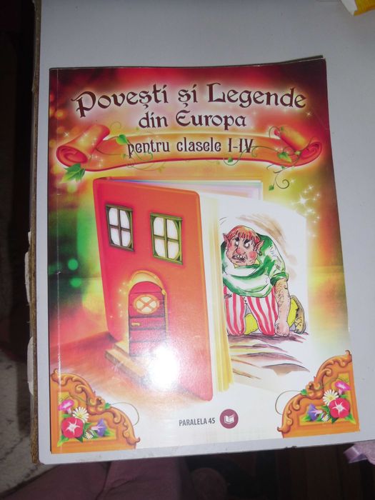 Povesti si legende din Europa,cls 1-4 ,noua
