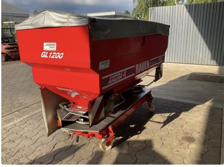 Distribuitor ingrasamint Rauch (Amazone,Kuhn,Sully)