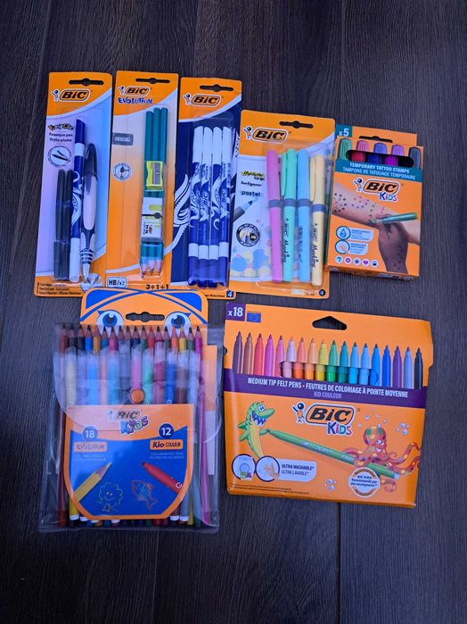 Set 7 rechizite BIC