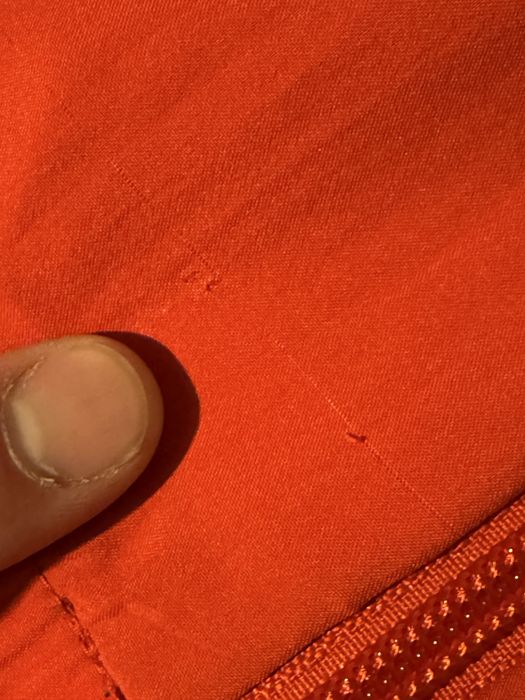 Geaca PUMA Rosu Barbati | Marime M