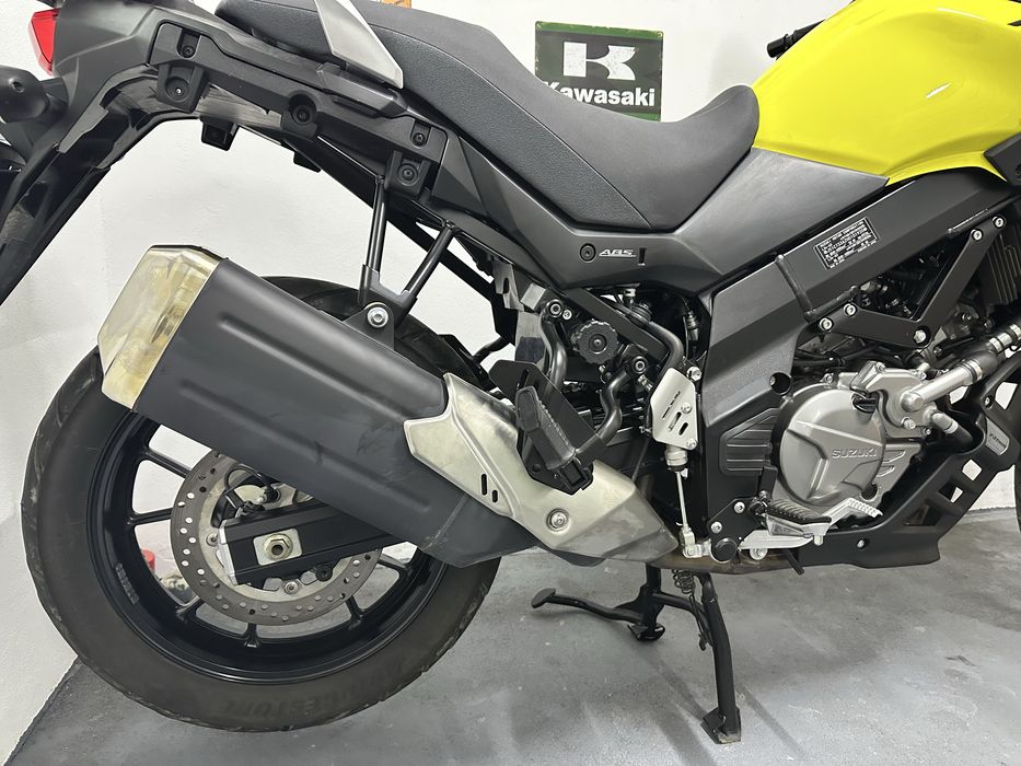 Suzuki V-strom 650, ABS-TC.