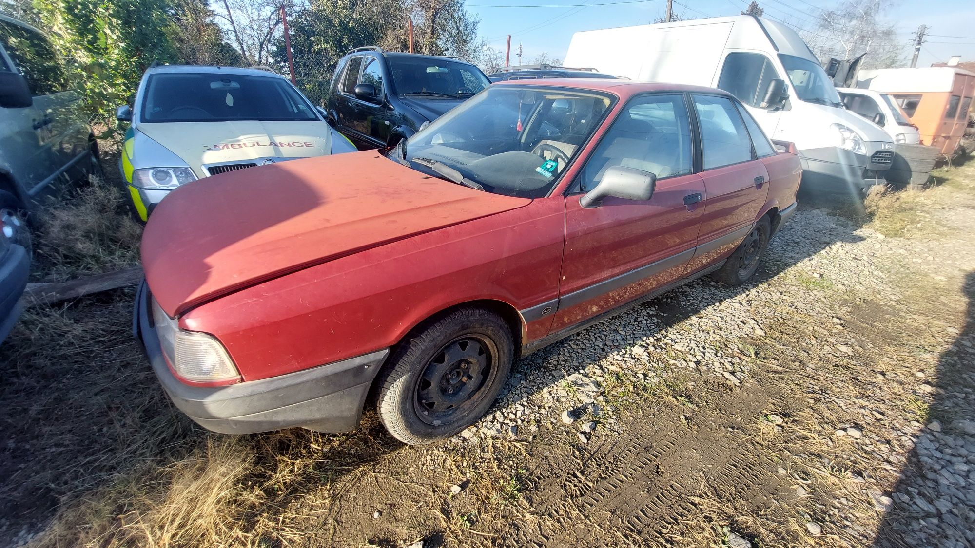 Audi 80 b3 1.8 карбуратор На Части