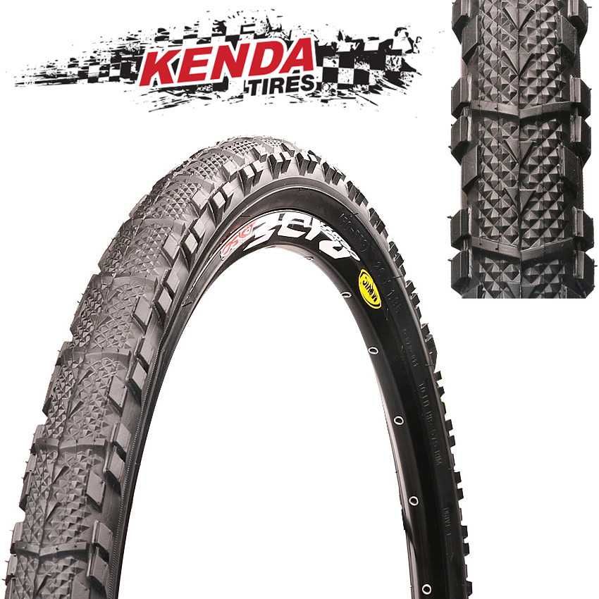 Велосипедна гума KENDA Kwick (24 x 1.95) (50-507) Черна/Бели ленти
