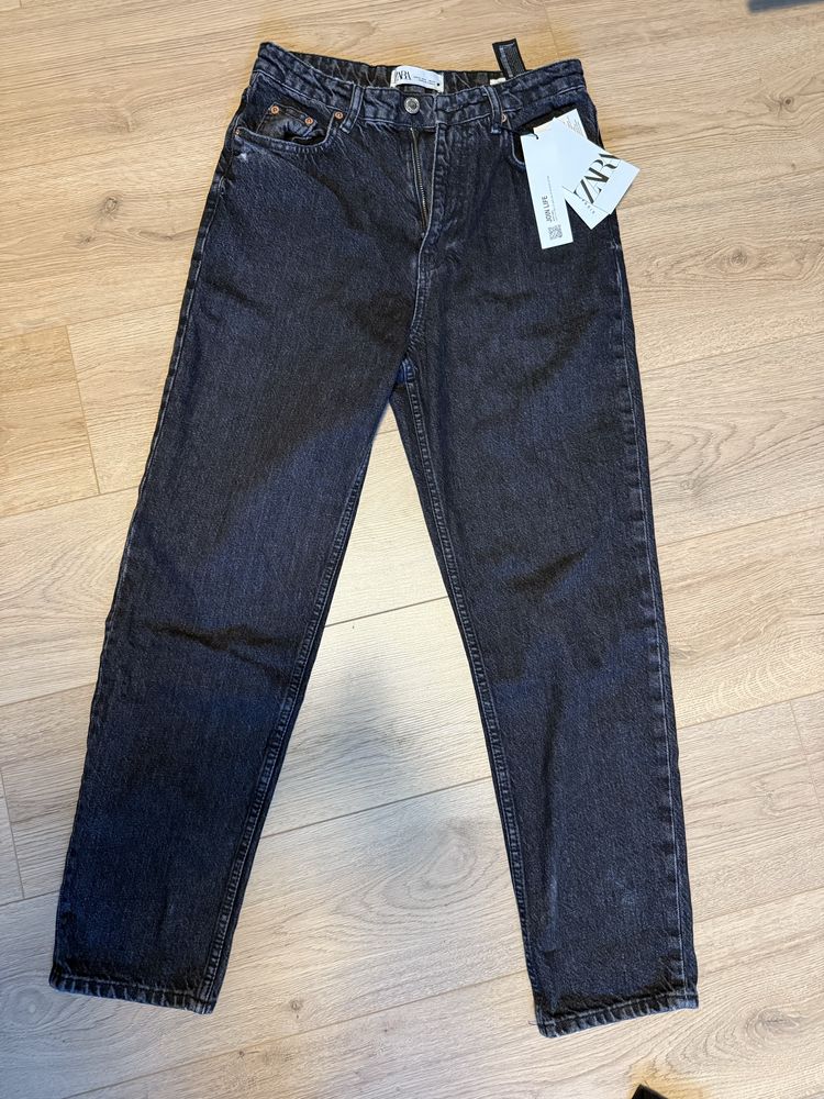 Дънки ZARA mom fit