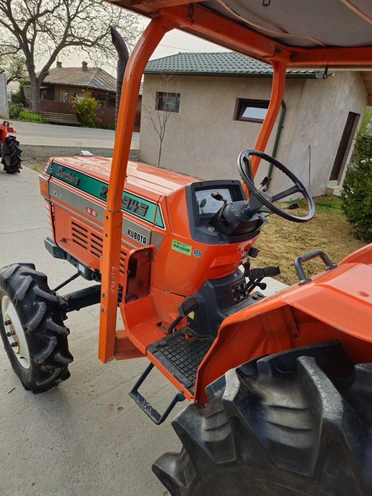 Tractor tractoras japonez KUBOTA ZL1- 345/34 CAI/4×4/servo/inversor