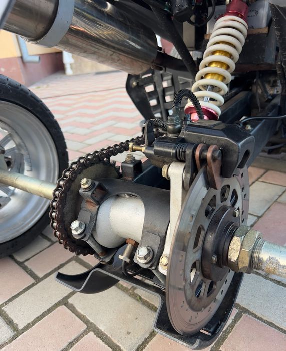 Quad ATV de stradă