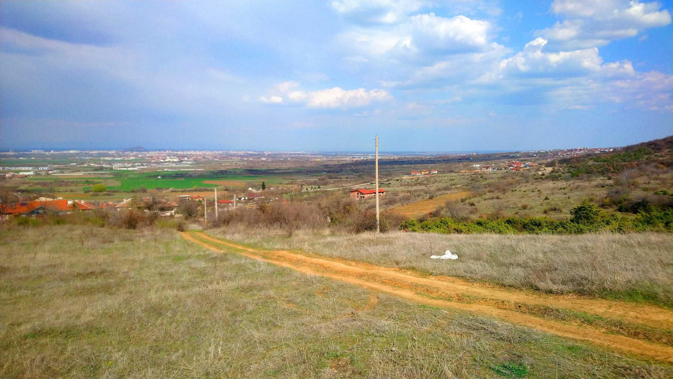 ПАНОРАМЕН парцел с. Първенец