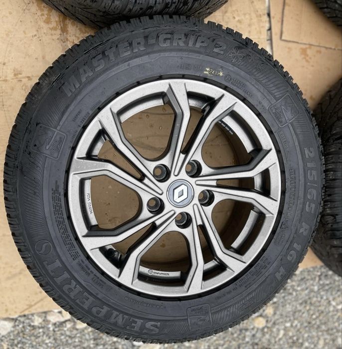 Jante Renault Captur 16 Dacia Duster senzori 215/65R16