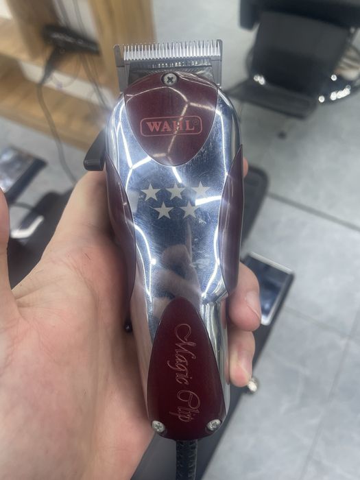 Magic clip Wahl про машинка