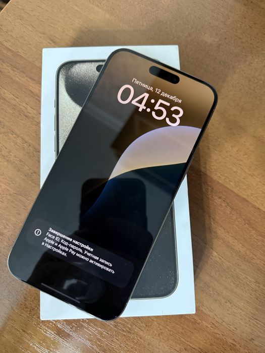 Iphone 15 pro max 512gb