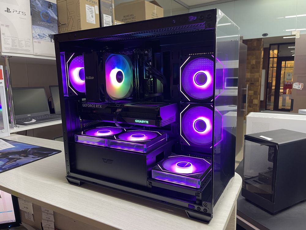 Игровой Системный блок - Core i5-13400F/32Gb/1Tb/RTX4060Ti