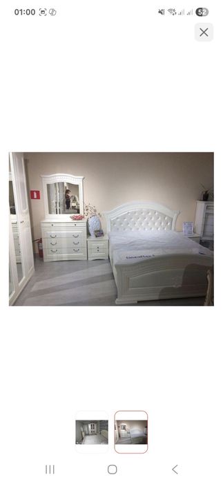 Продам спальню Венера как новый состояние