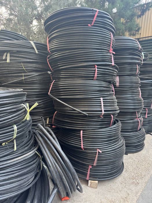 Труба для тайрот Шланг ПВХ. полиэтиленовоя труба   ..Достовка есть