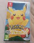 Игра за Nintendo Switch - Pokemon Lets go Pikachu