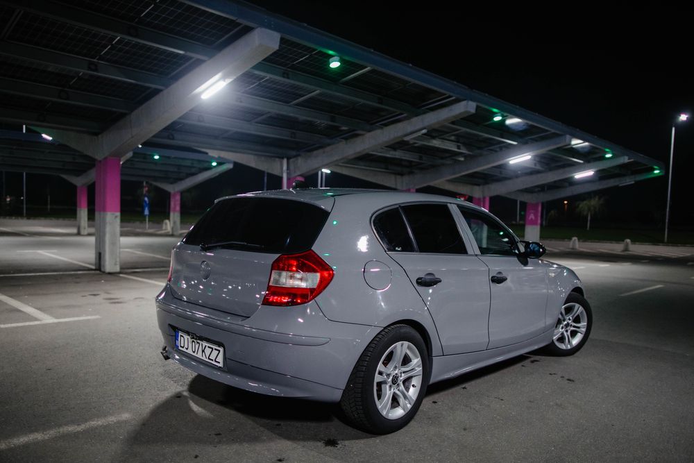 BMW Seria 1 E87 Brooklyn Grey