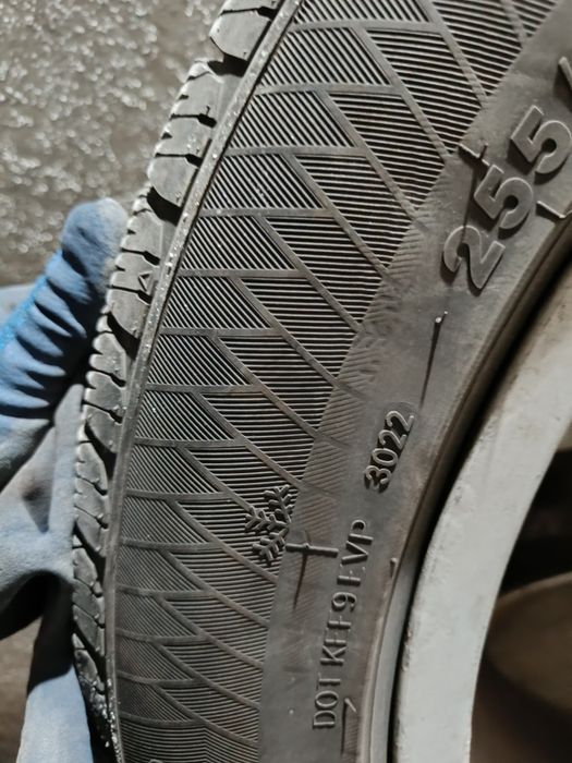 Джанти със зимни гуми за BMW X5 e53