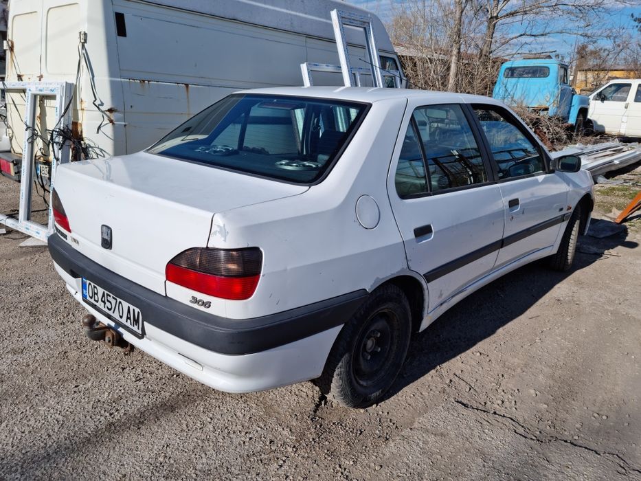 Peugeot 306 1.4 75 коня