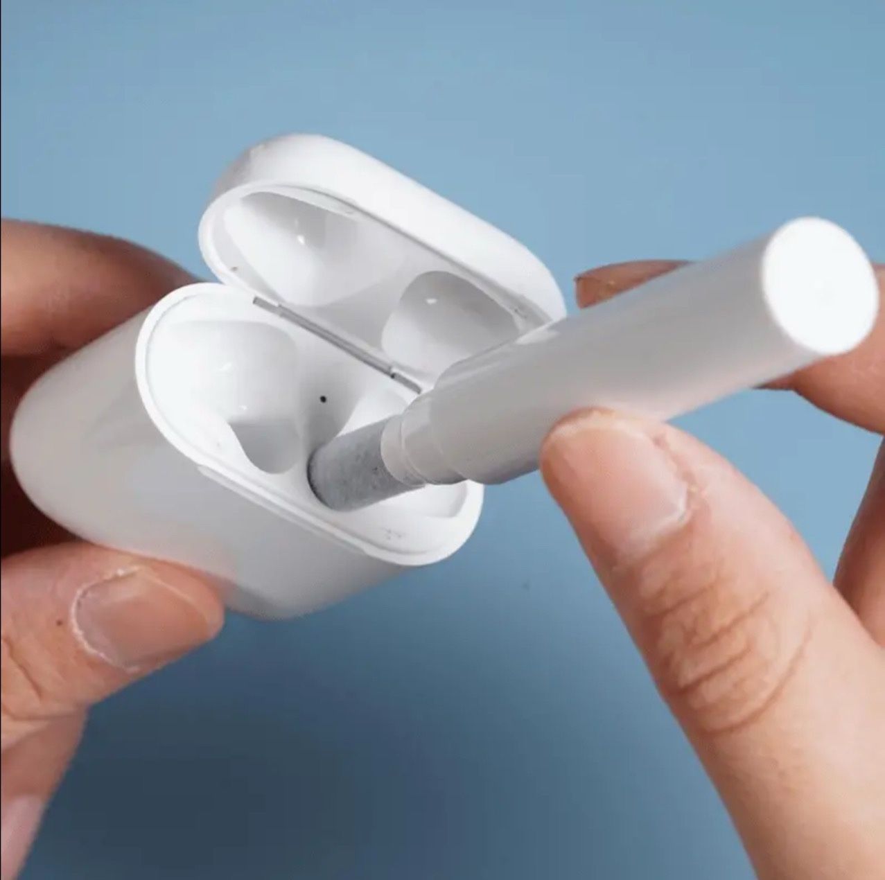 Комплект за почистване на слушалки Apple и др.