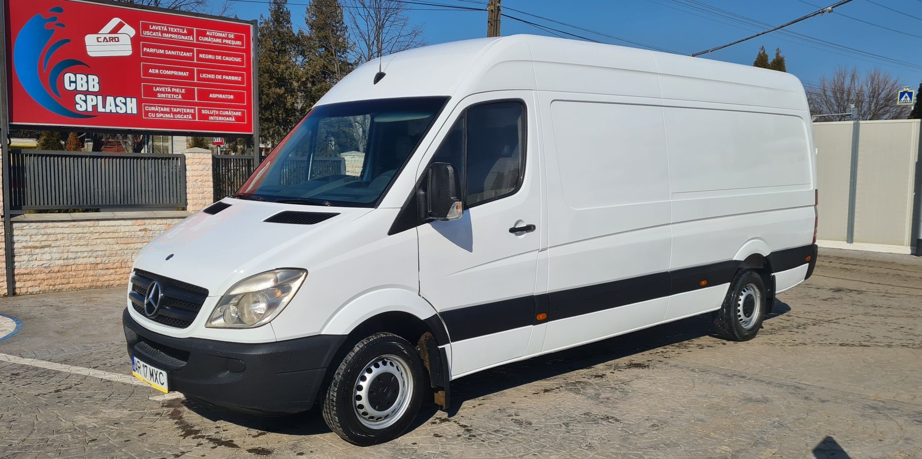 Mercedes sprinter