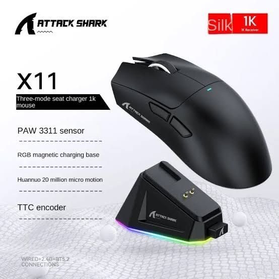 Attack Shark x11