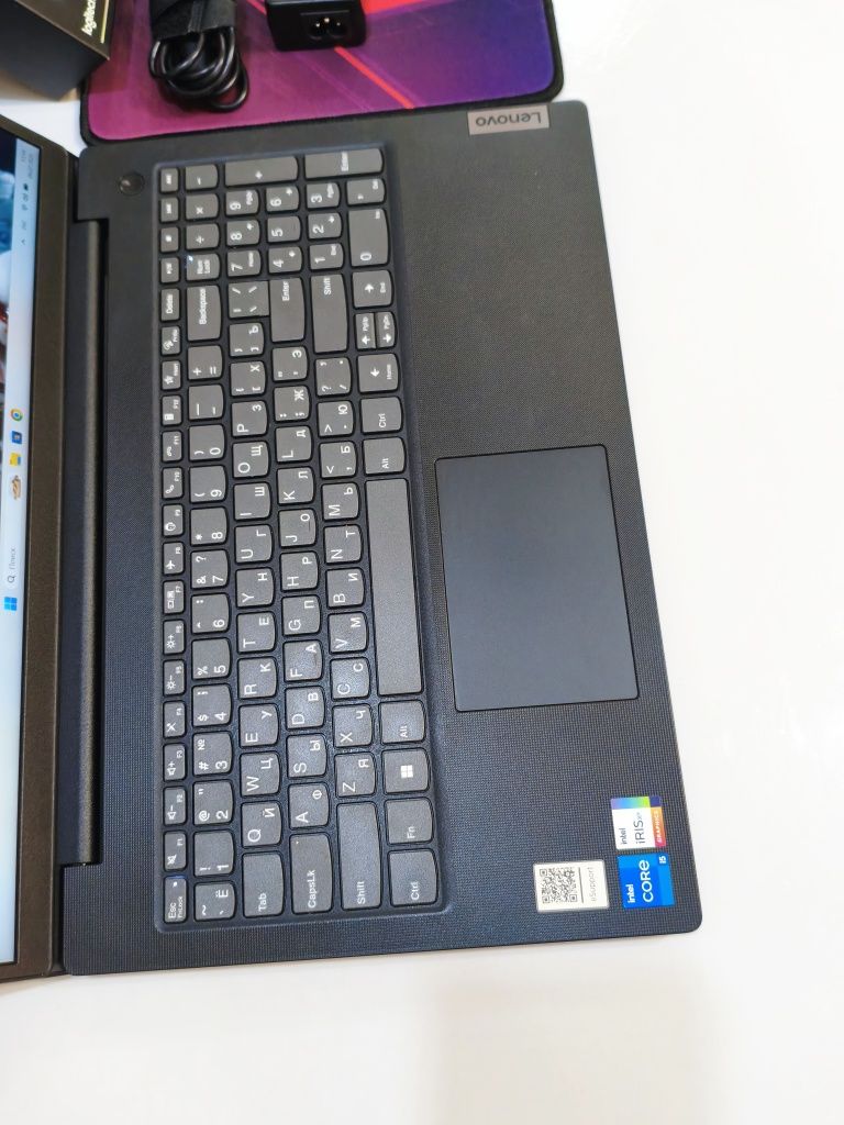 Core i5-12 SSD512GB ОЗУ16ГБ МОЩНЫЙ ноутбук продается для работы Lenovo