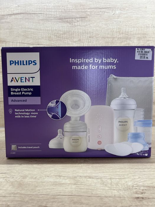 Електрическа Помпа за кърма Philips Avent
